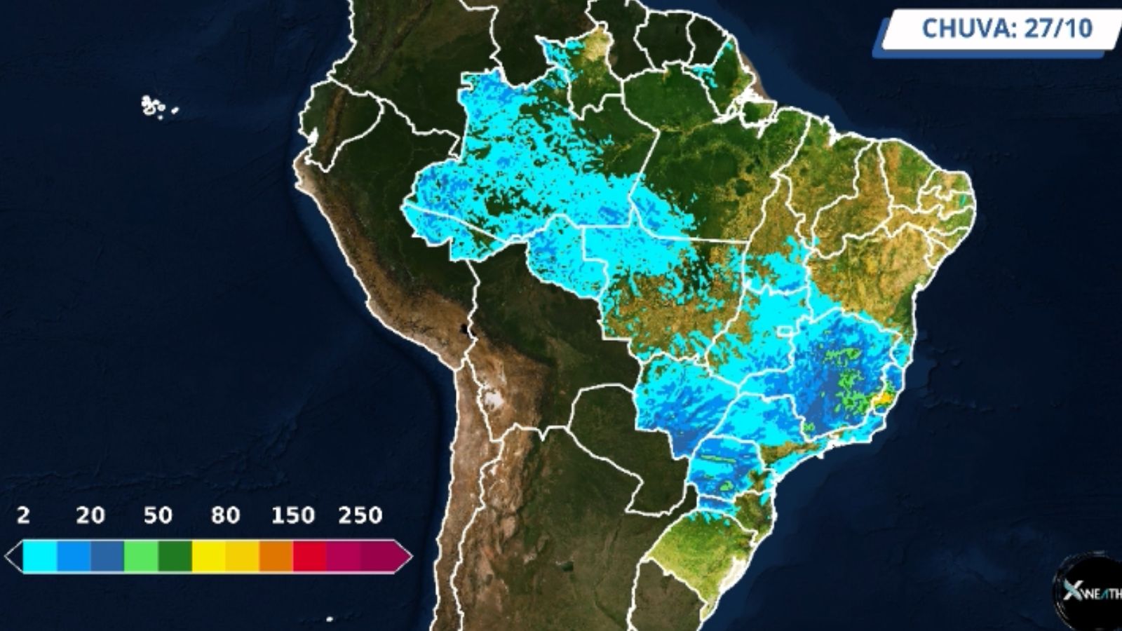 Chuvarada em áreas de pasto em Minas! Saiba os detalhes