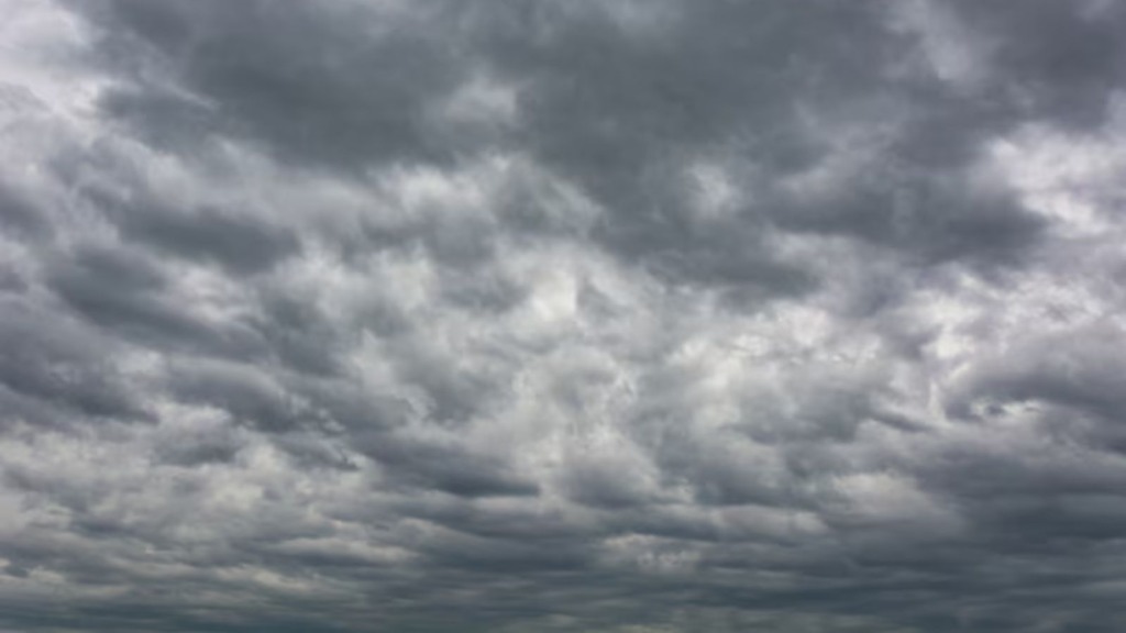 Nuvens carregadas são esperadas no Paraná. Saiba os detalhes