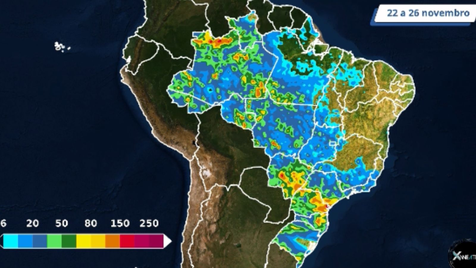 Alerta de tempestades de norte a sul do País. Saiba onde cai mais água