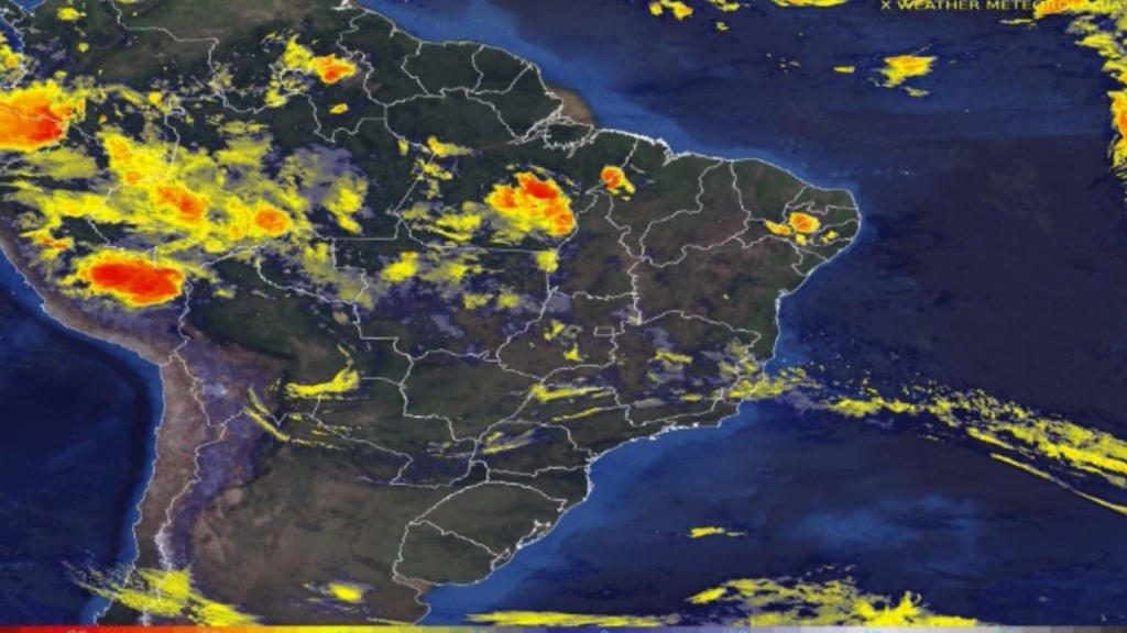 Temperaturas continuam elevadas no Brasil Central. saiba os detalhes