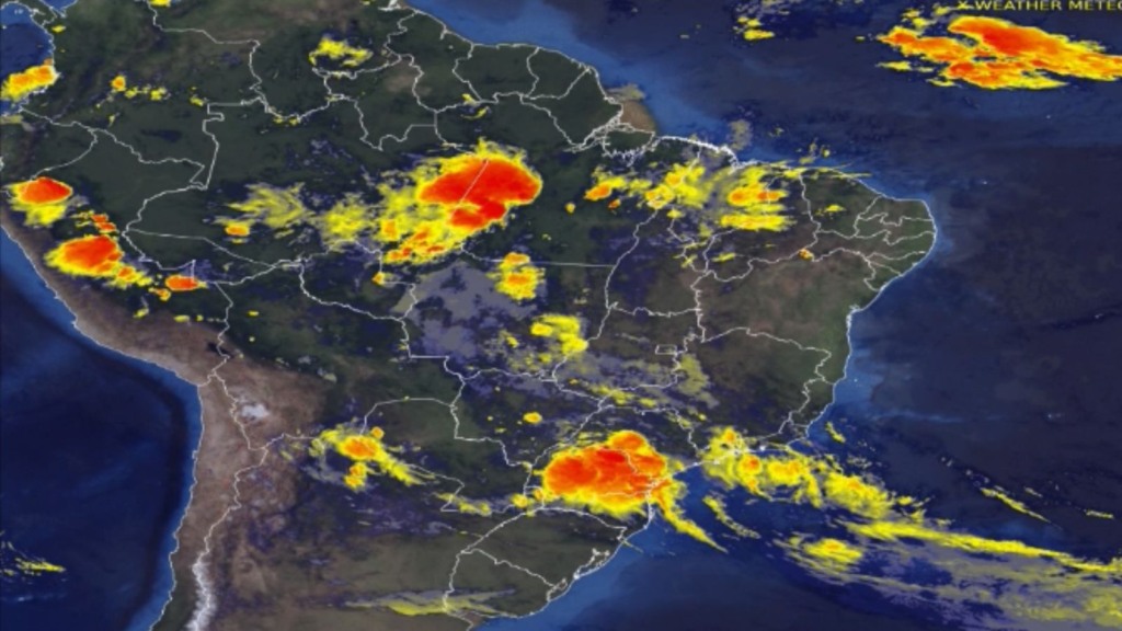 Frente fria provoca boas chuvas no Sudeste. Confira os detalhes