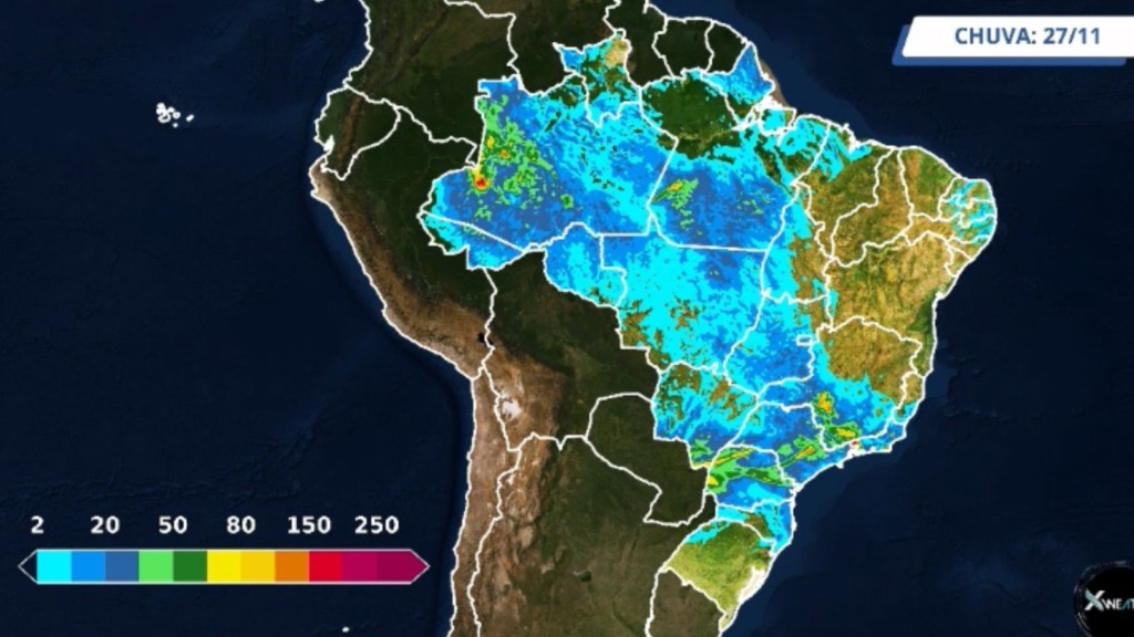 Chuvas continuam volumosas em pastos do Sudeste. Saiba mais