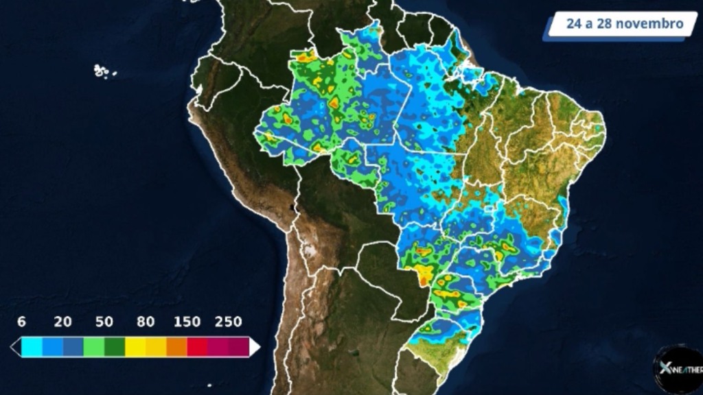 Pé d’água atravessa o País do Amazonas até o Paraná. Confira os detalhes