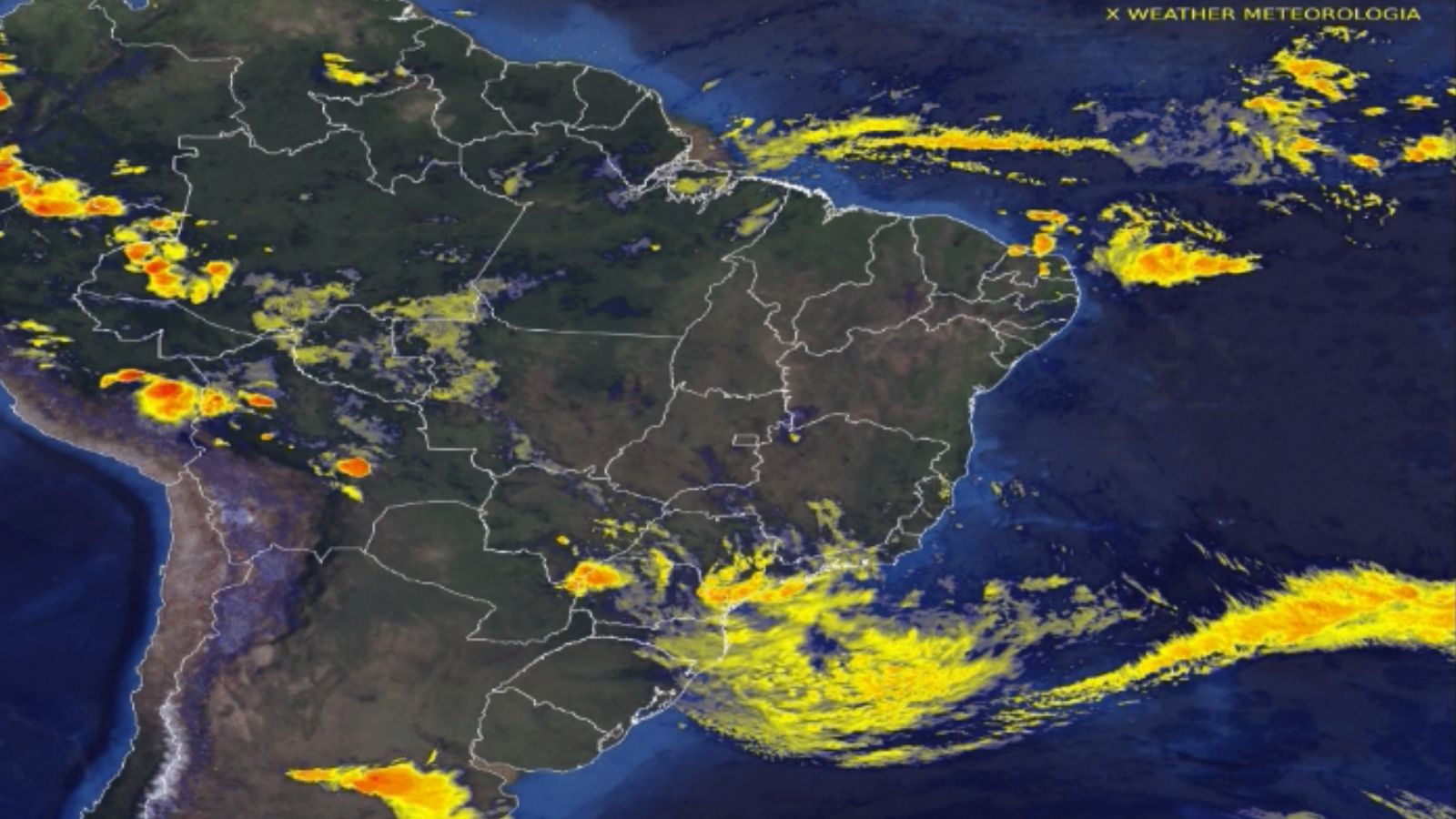 RS e SC tem previsão de boas quedas d’água em áreas de pasto. Saiba os detalhes