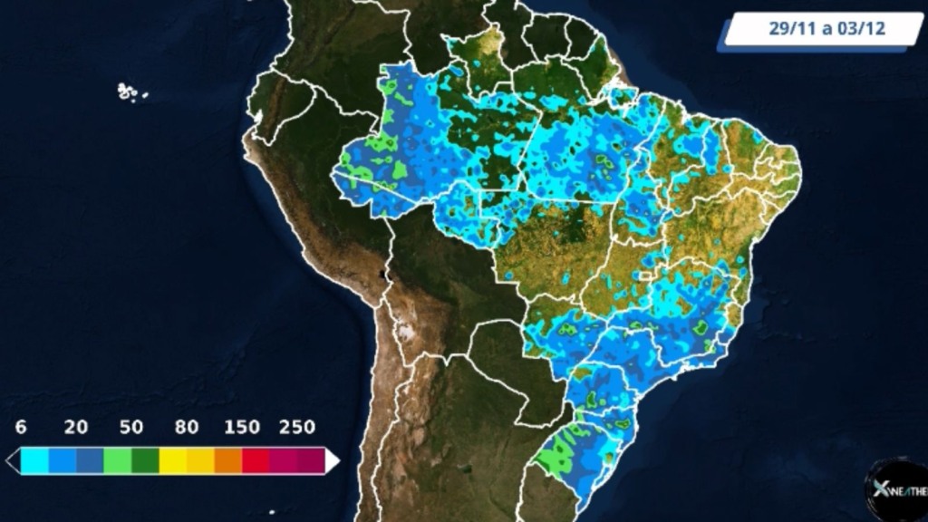 Tem nuvens carregadas de norte a sul do País. Como fica o tempo