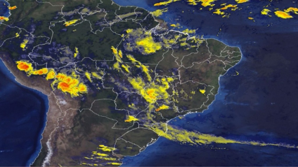 Prepare-se para temperaturas elevadas em grande parte do País. Confira os detalhes