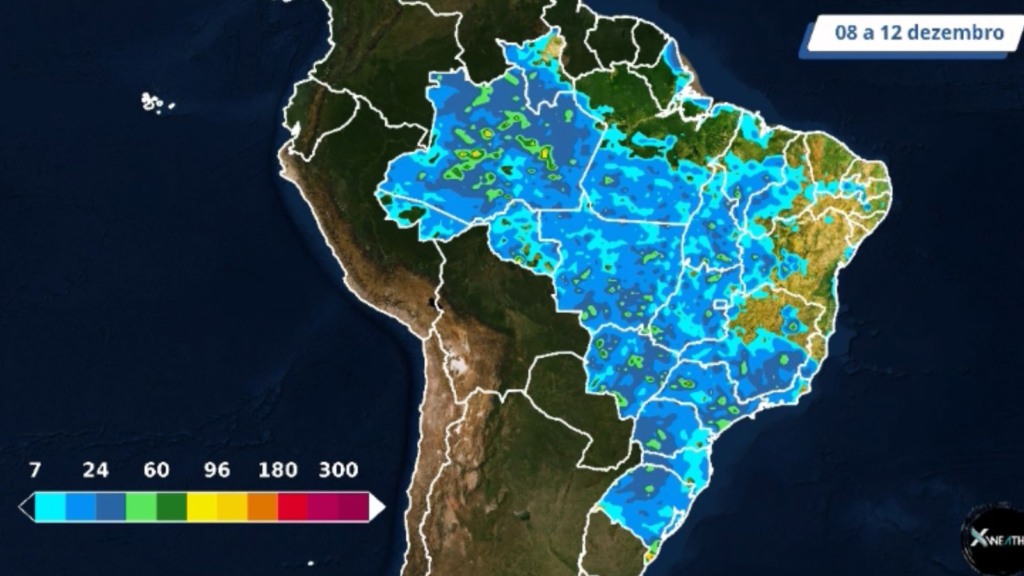 Chuvas agrícolas se espalham em várias áreas agropecuárias. Confira os detalhes