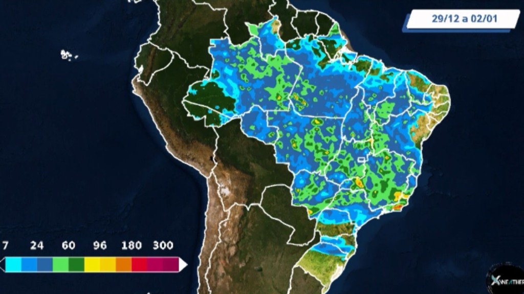 Temporais: cai grandes volumes d’água em MG e RJ. Saiba os detalhes