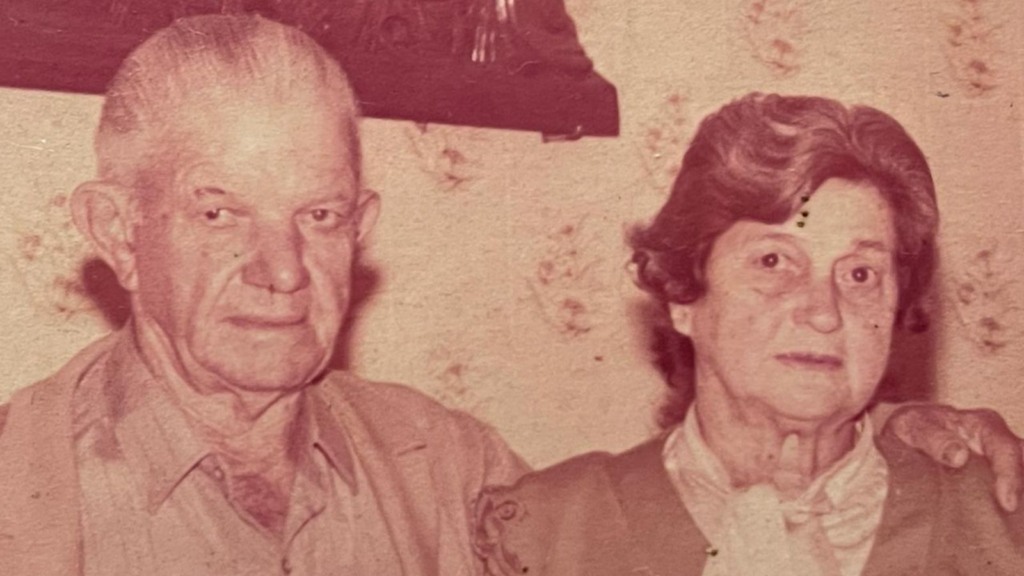 Os avós maternos de Abel: Abel Terruggi e Maria Gigliotti Terruggi. Foto: Acervo Pessoal