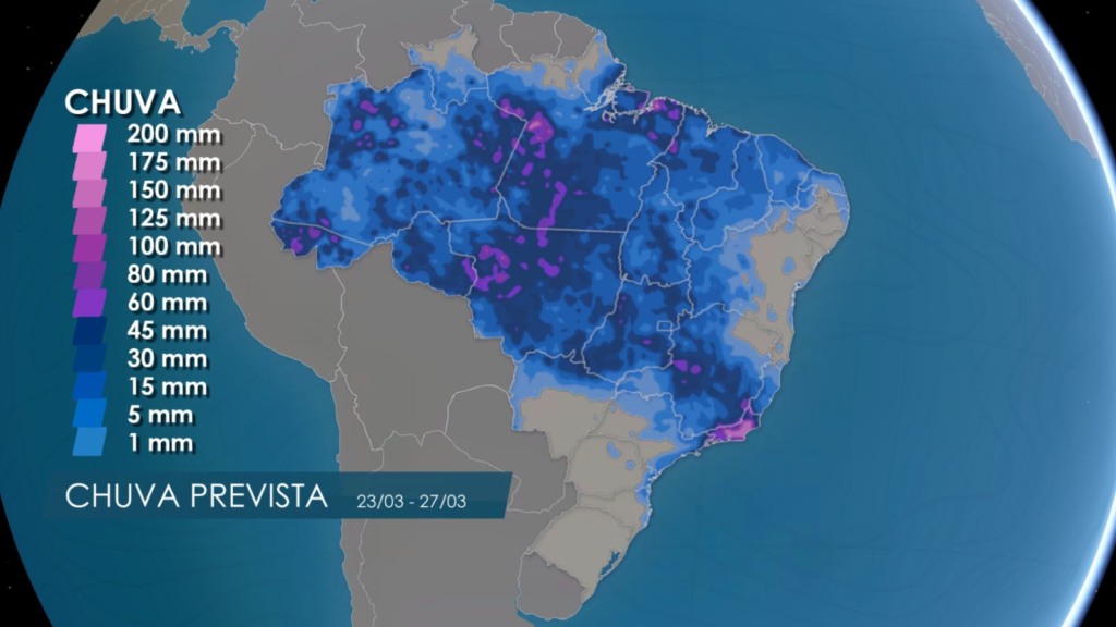 Confira o prognóstico de chuvas e umidade do solo pelas áreas de pasto no País