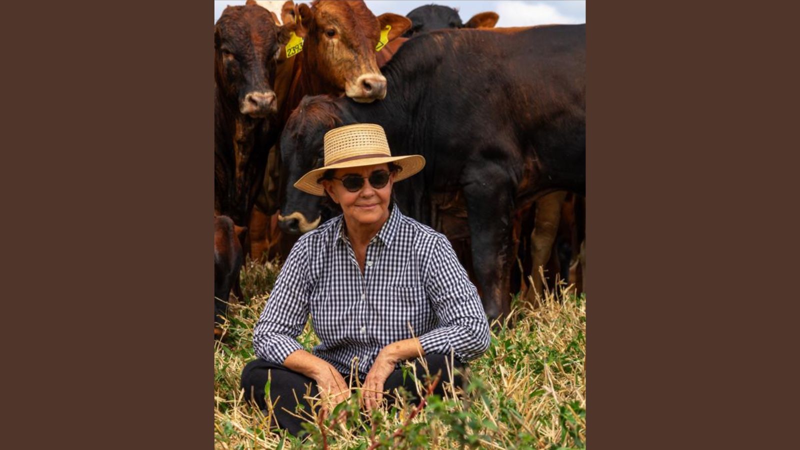 Clélia Pacheco: a força feminina por trás da excelência genética do Bonsmara