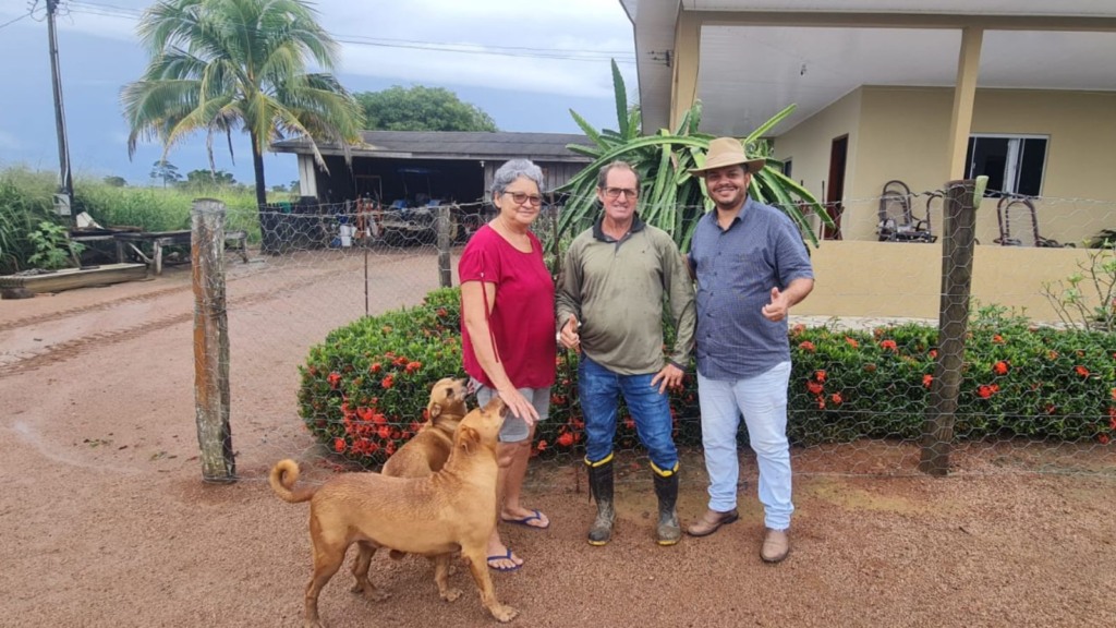 “Fazenda pequena no tamanho, mas enorme na qualidade.” Confira trabalho primoroso de produtor de MT