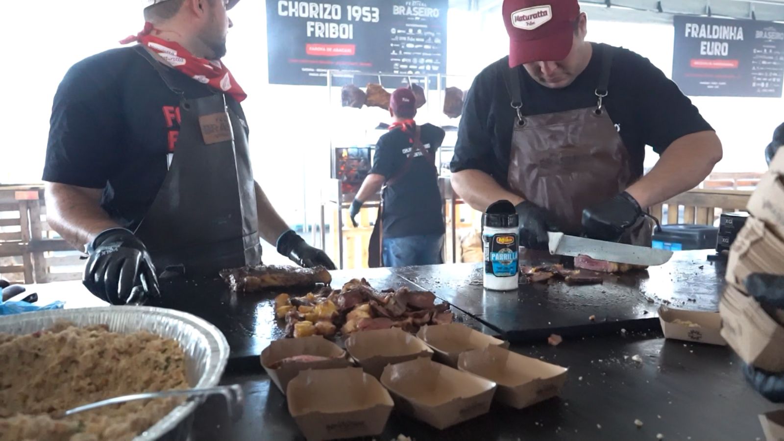 Braseiro reúne 7 mil amantes de churrasco em Cuiabá para ajudar entidades beneficentes