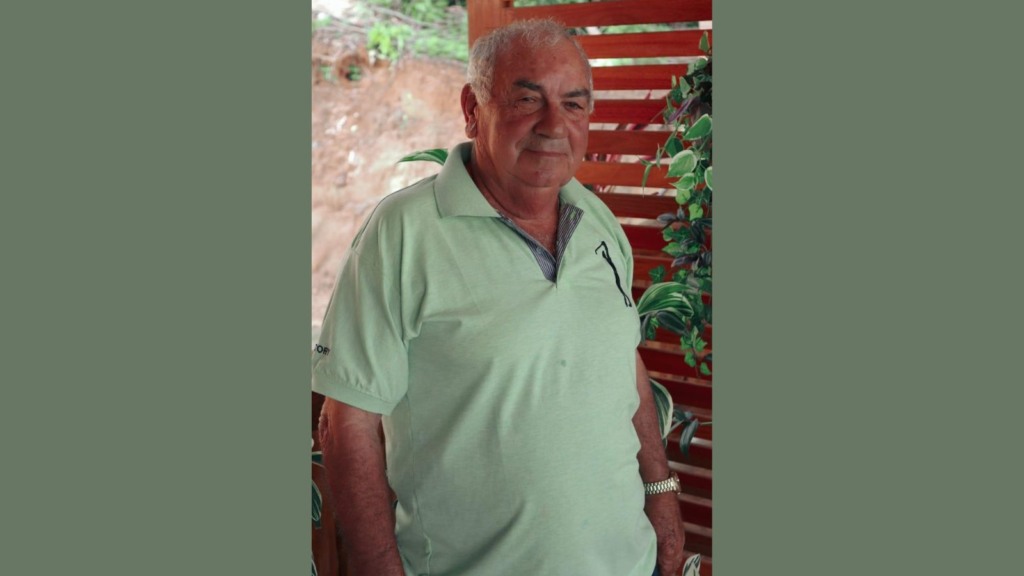 Depois da discussão, veio a bonança para José Montozo, que comprou as terras em Acrelândia-AC. Foto: Acervo Pessoal