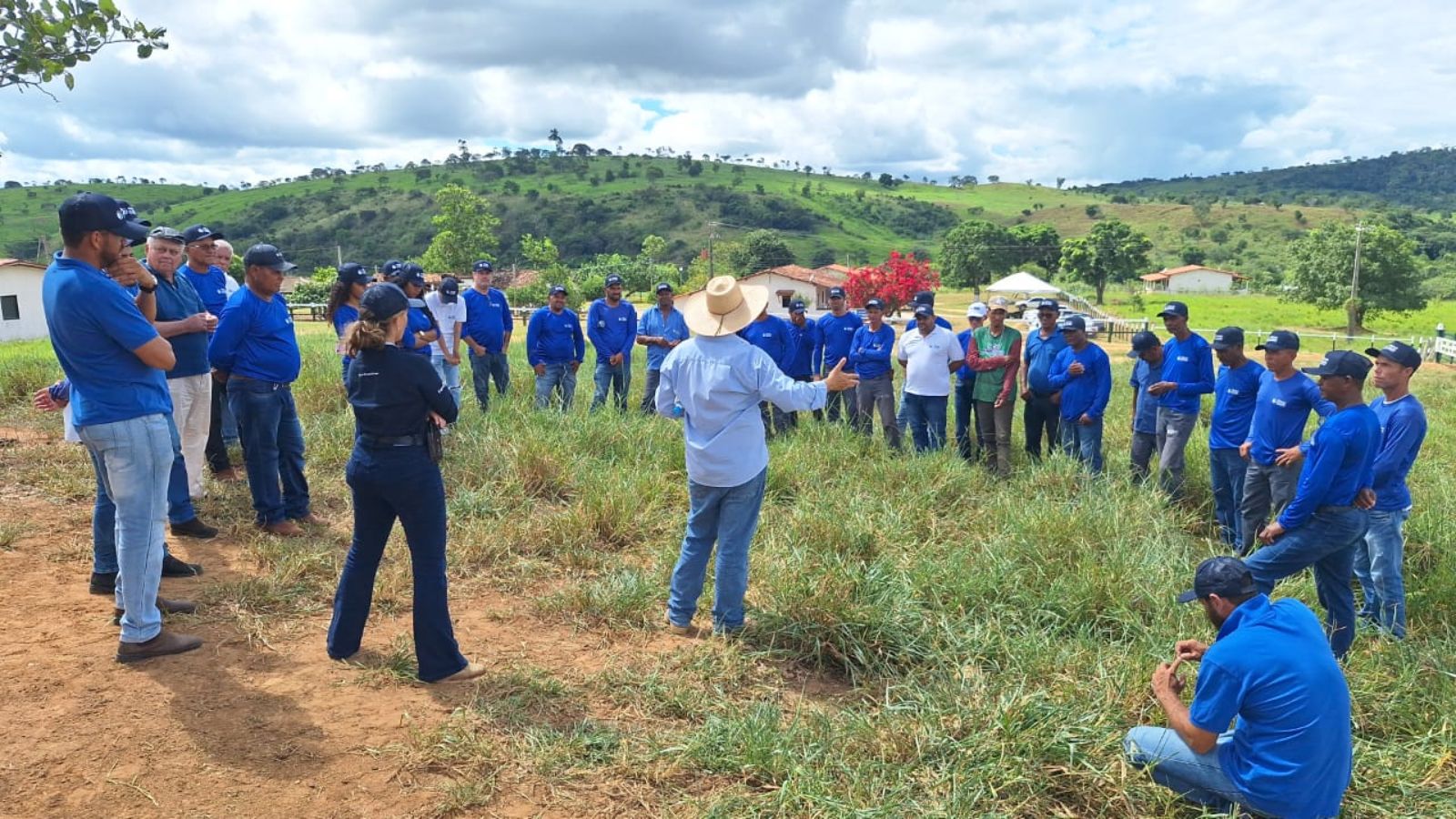 Grupo Aliança Bahia reúne pecuaristas para debater segurança no trabalho e bem-estar animal