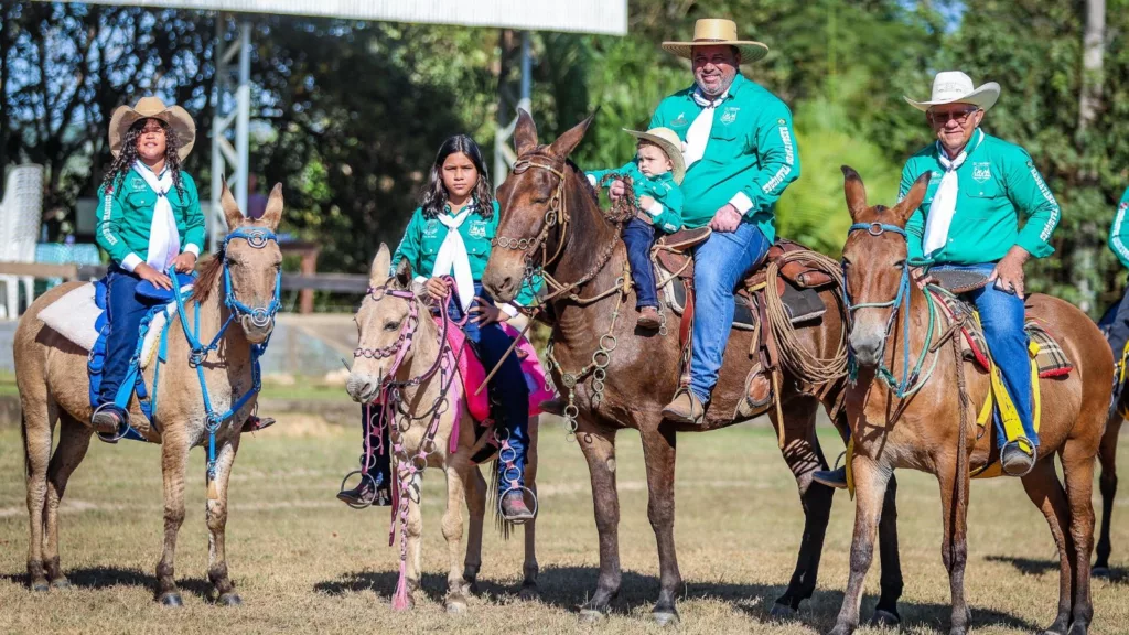 Tropeada resgata tradições em Tucumã, no Pará