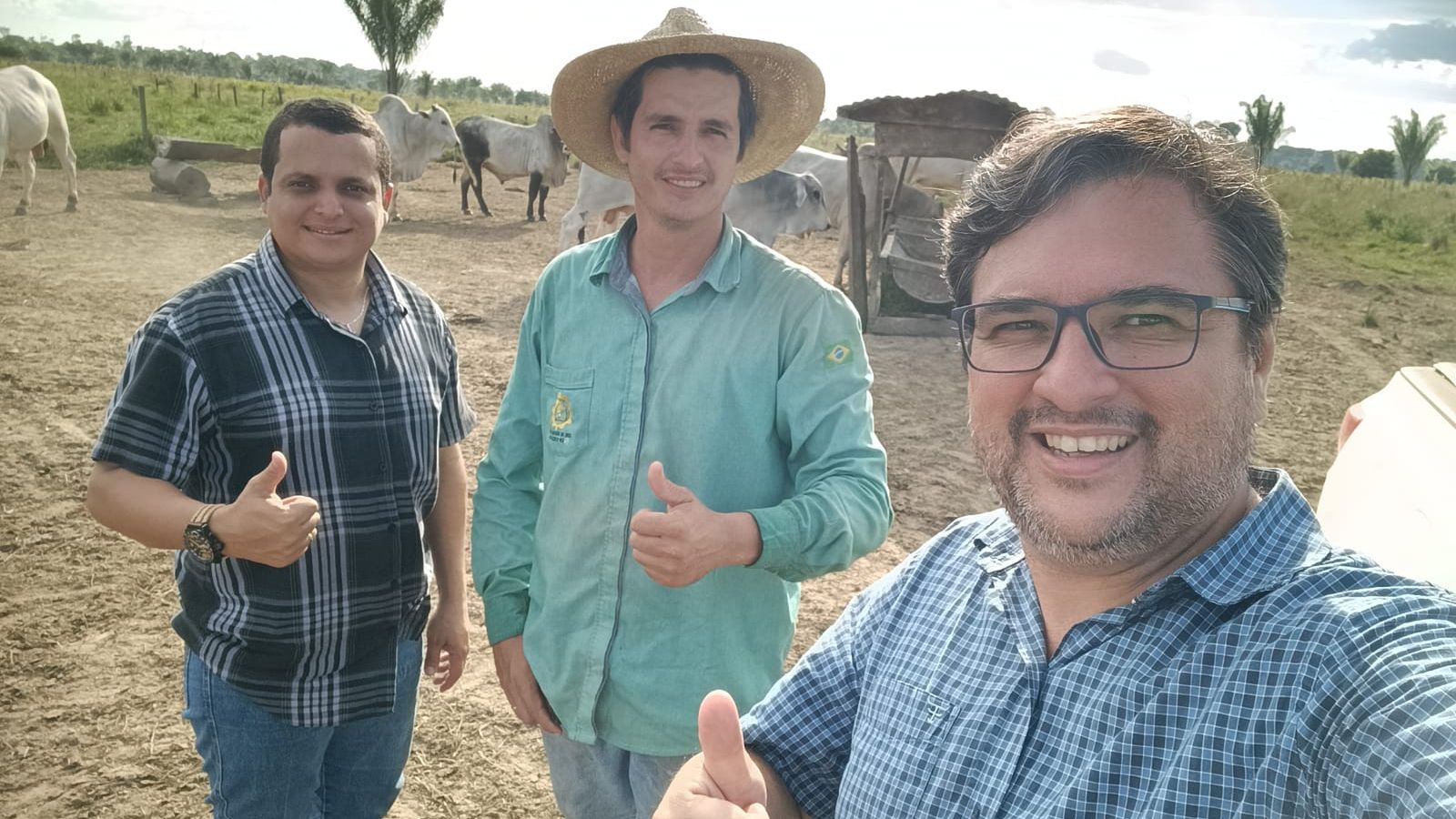 Pecuarista de Rondônia mostra boiada engordada no capricho na TIP