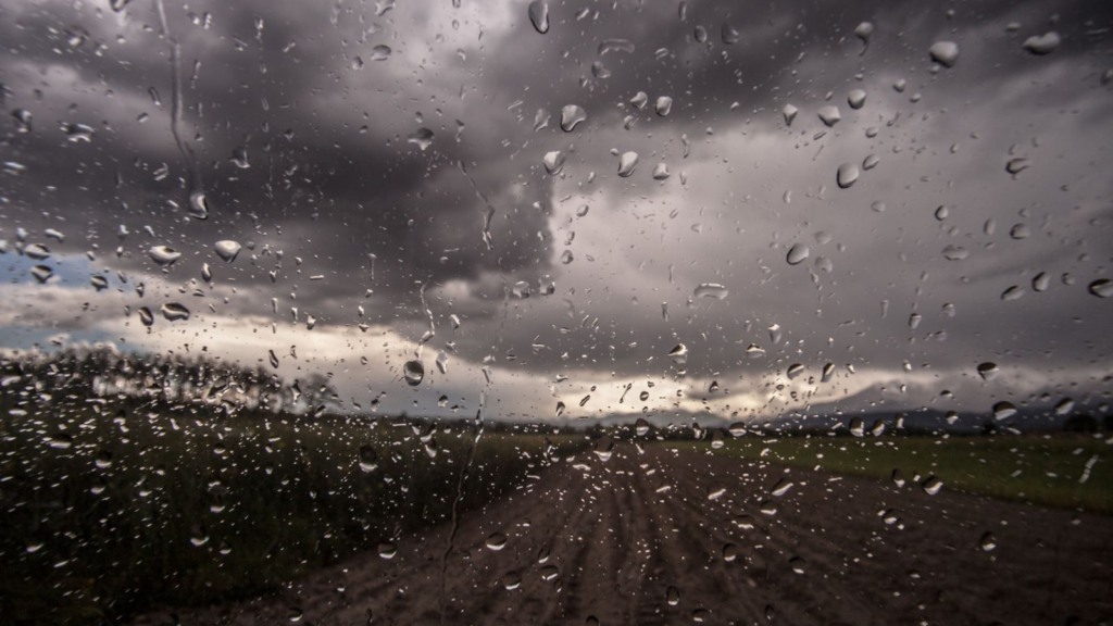 Frente fria leva chuva para o Rio Grande do Sul