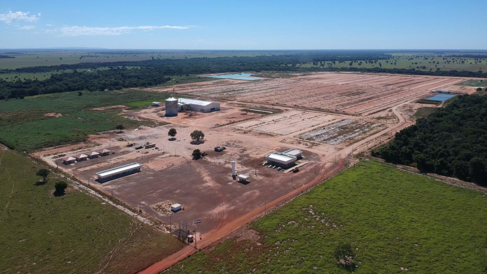 Barra do Garças (MT) ganha novo confinamento. Inauguração é em 1º de julho