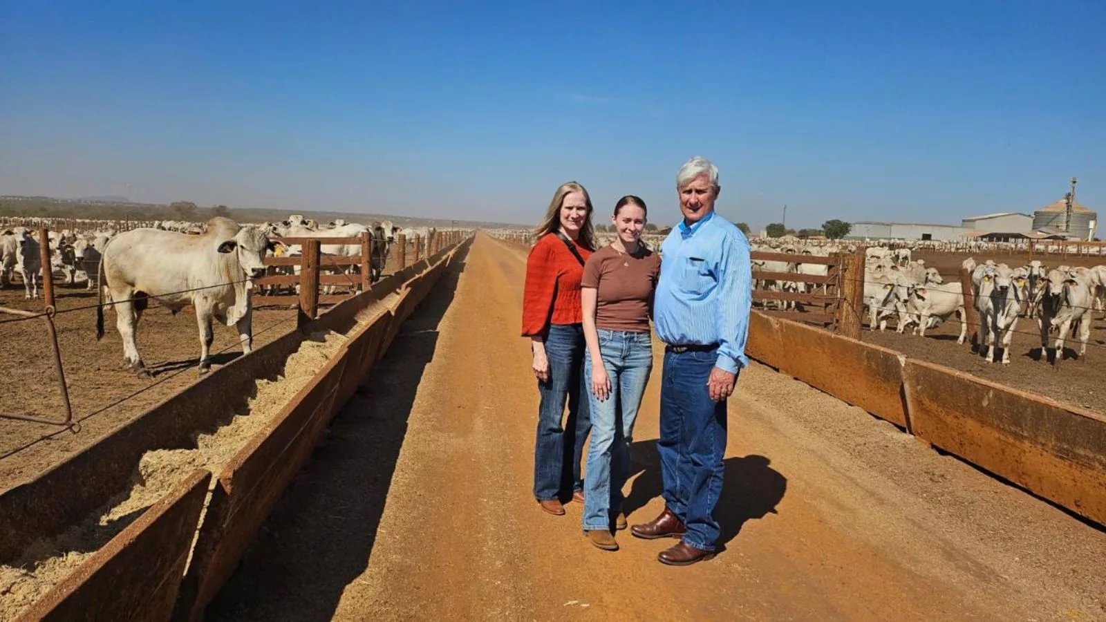 Fazendeiros americanos conhecem a produção e o sabor da carne bovina do Brasil