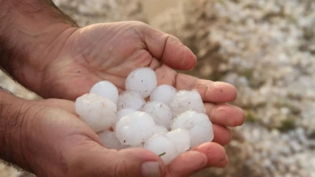 Chuva no Sul: frente fria pode trazer granizo e até 70 mm de chuva