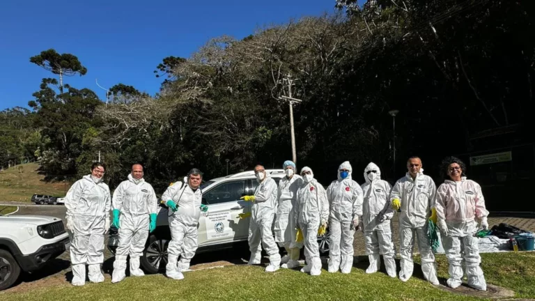 Veterinários participam de treinamento para atender suspeitas de doenças vesiculares