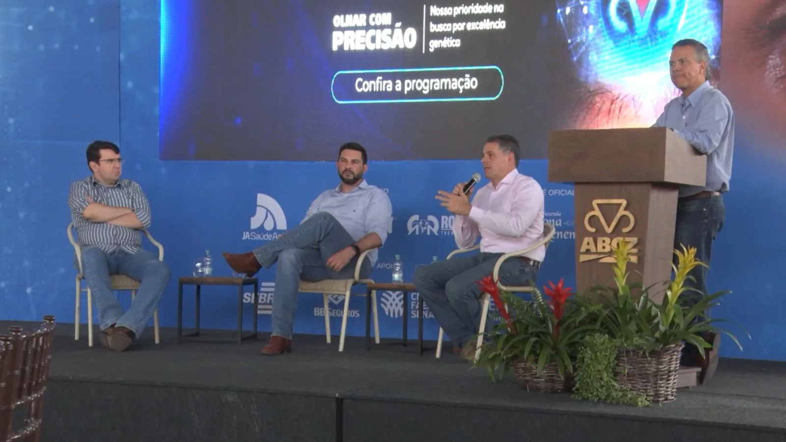 Expogenética: PMGZ Carne revoluciona debates ao mapear bovino do nascimento ao abate