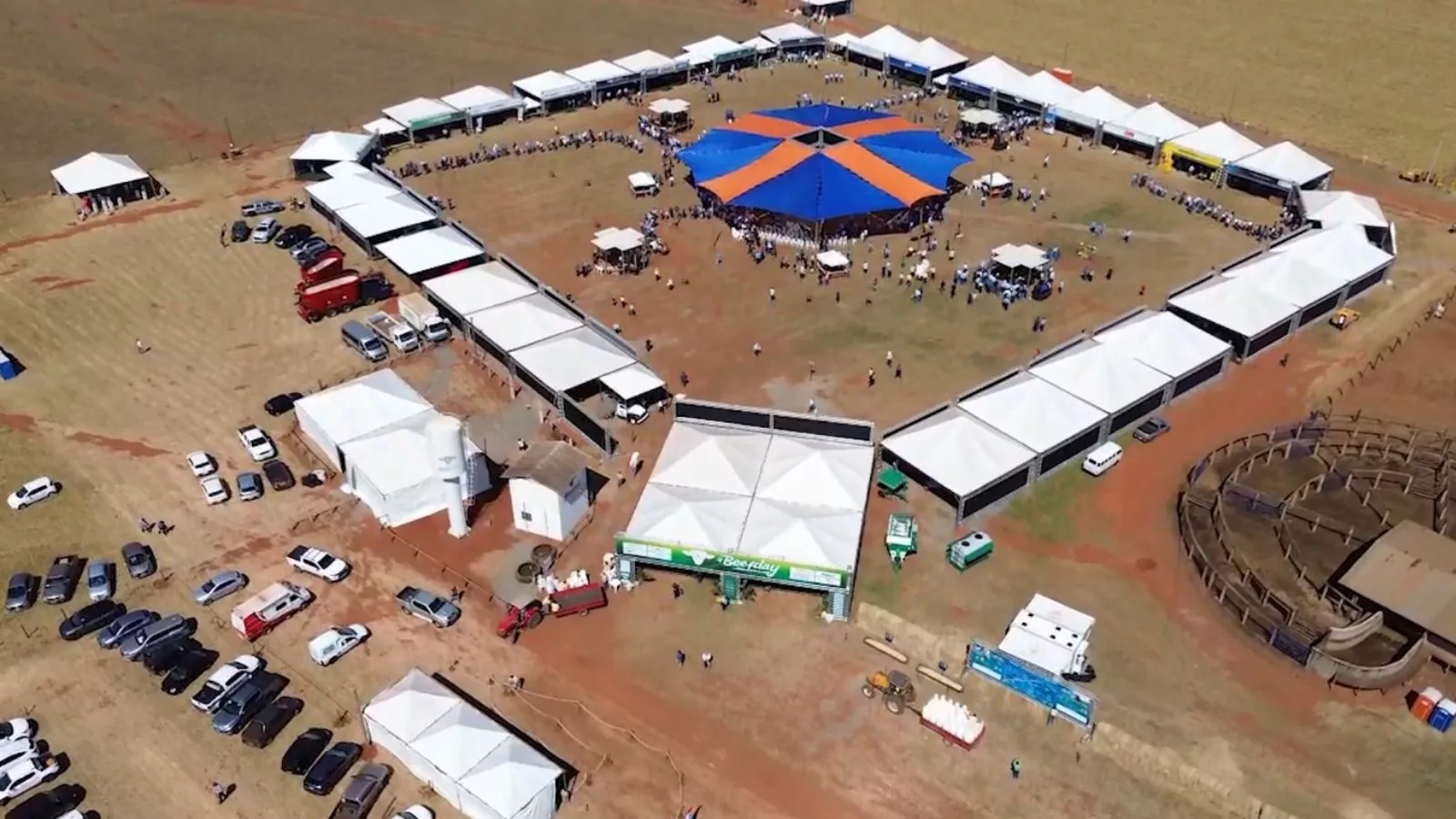 BeefDay reúne quase 3 mil pecuaristas na maior vitrine tecnológica da pecuária de corte