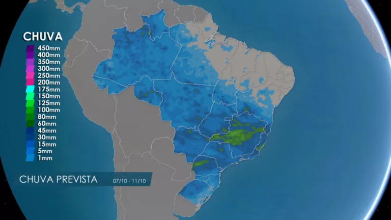 La Niña fraca e perspectivas de muita chuva para o Centro-Oeste. Confira os detalhes da previsão