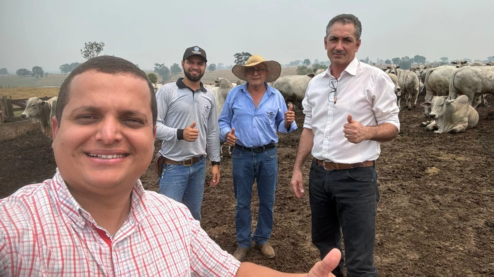 Pecuarista de Rondônia mostra boiada pesada e bruta mesmo depois da seca dos pastos!