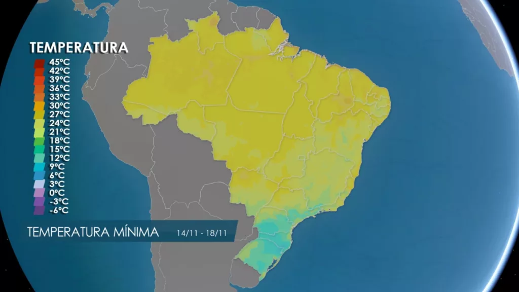 Atualização: confira como está o mapa de umidade do solo pelo País e quando vem mais chuvas