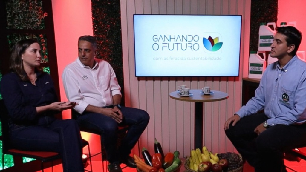 “Ganhando o Futuro” traz inovação em agricultura regenerativa e biossoluções