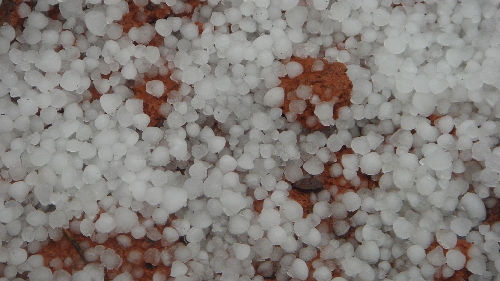 Fortes temporais trazem granizo e ventos de 100 km/h para regiões de pecuária Fortes temporais trazem granizo e ventos de 100 km/h para regiões de pecuária