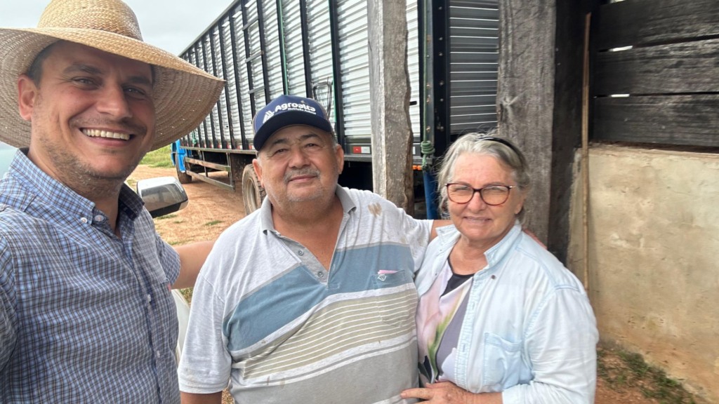 Paulista e caminhoneiro se estabelece em Rondônia e hoje é exemplo na Pecuária