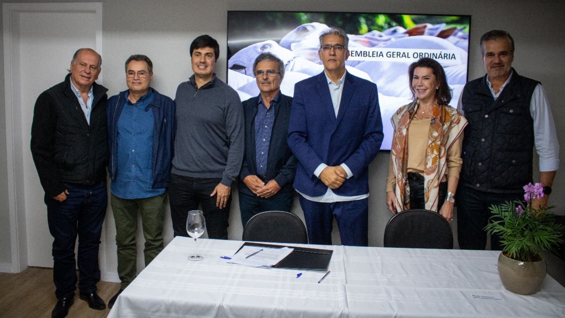 Victor Miranda é reeleito presidente da ACNB para o triênio 2025–2027