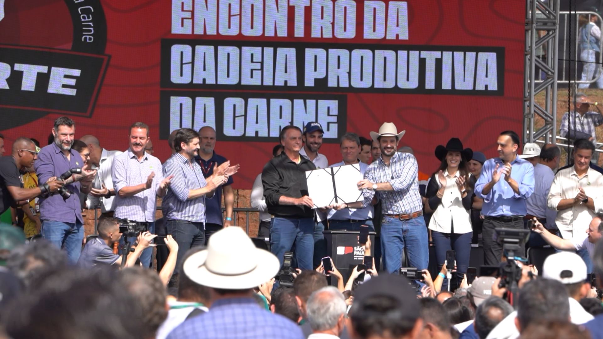 Feicorte 2025 cresce 12% exaltando a sustentabilidade da carne brasileira