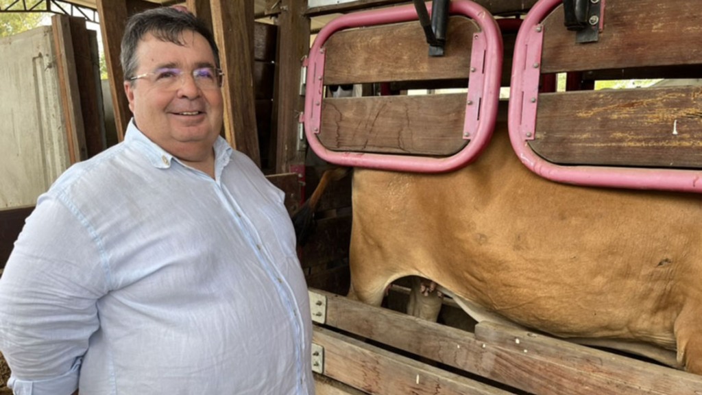 O conselheiro da ABCZ José Kléber Calou Filho. Foto: Fernanda Birolo/Embrapa Semiárido