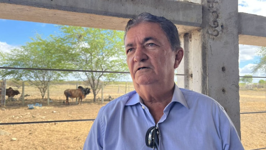 O presidente da Federação da Agricultura e Pecuária da Paraíba, Mário Borba. Foto: Fernanda Birolo/Embrapa Semiárido