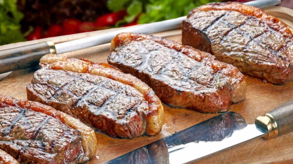 Pesquisador detalha a ciência por trás da maciez da carne e da eficiência alimentar do gado Pesquisador detalha a ciência por trás da maciez da carne e da eficiência alimentar do gado