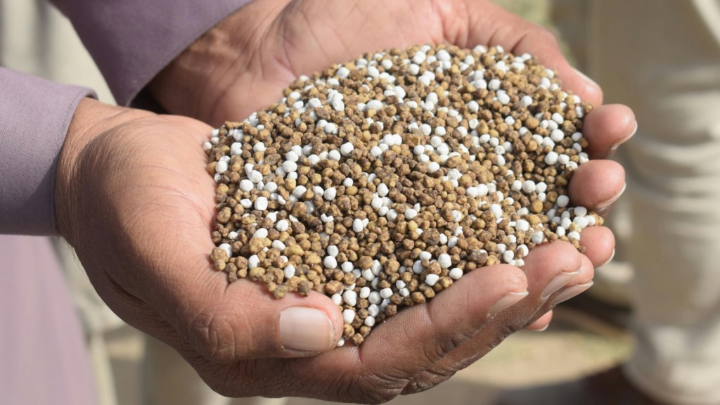 Entregas de fertilizantes crescem 9% no início de 2025