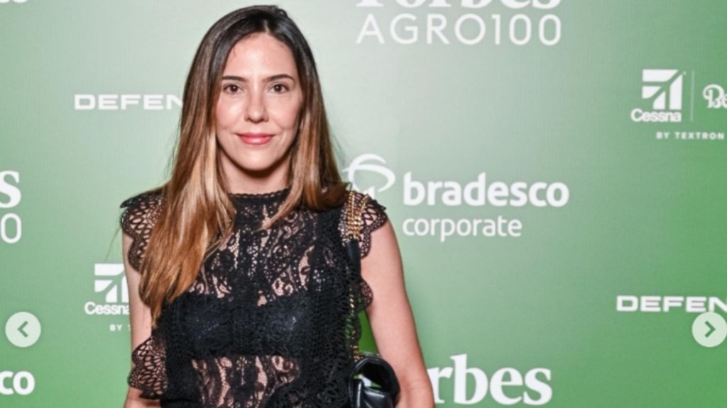 Amália Sechs é destaque em "Mulheres Poderosas do Agro". Foto: Acervo pessoal/Amália Sechis