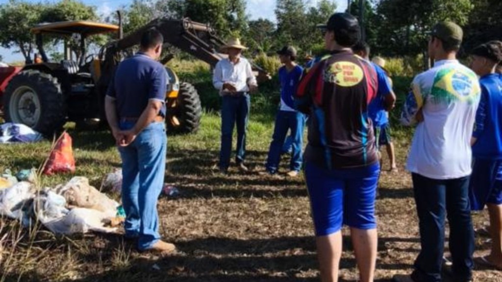 Pecuaristas de Mato Grosso dão aula de sustentabilidade na rodovia MT-208