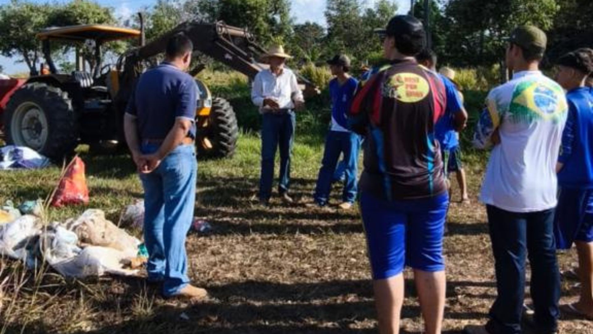 Pecuaristas de Mato Grosso dão aula de sustentabilidade na rodovia MT-208