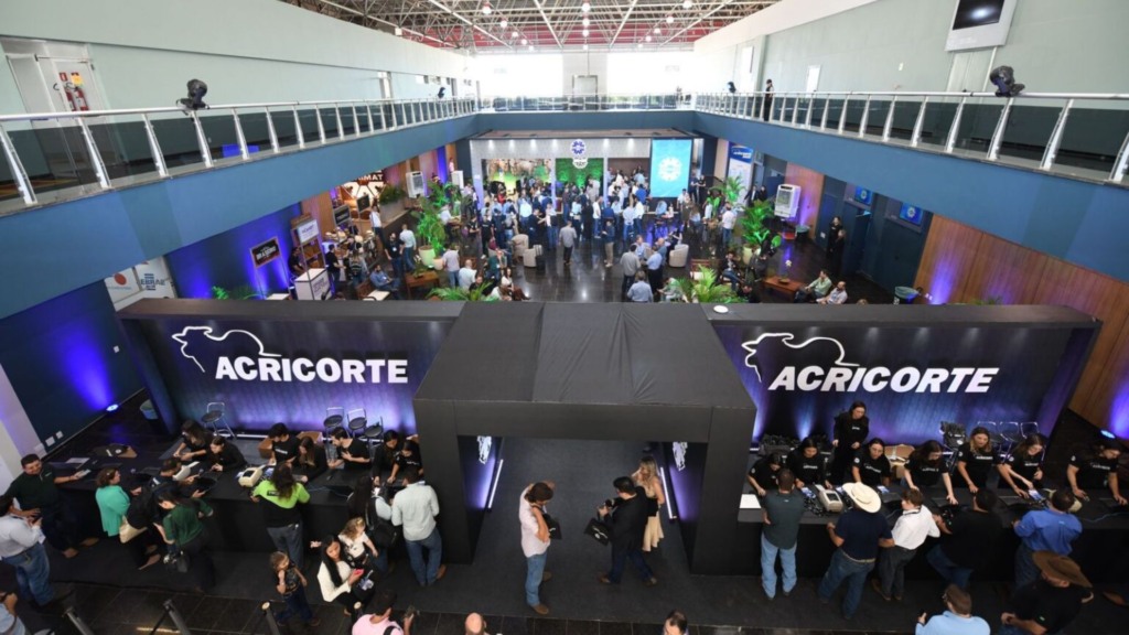 Vista aérea da Acricorte. Foto: Divulgação/Acrimat