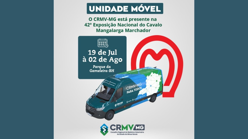 Foto: Reprodução/CRMV-MG