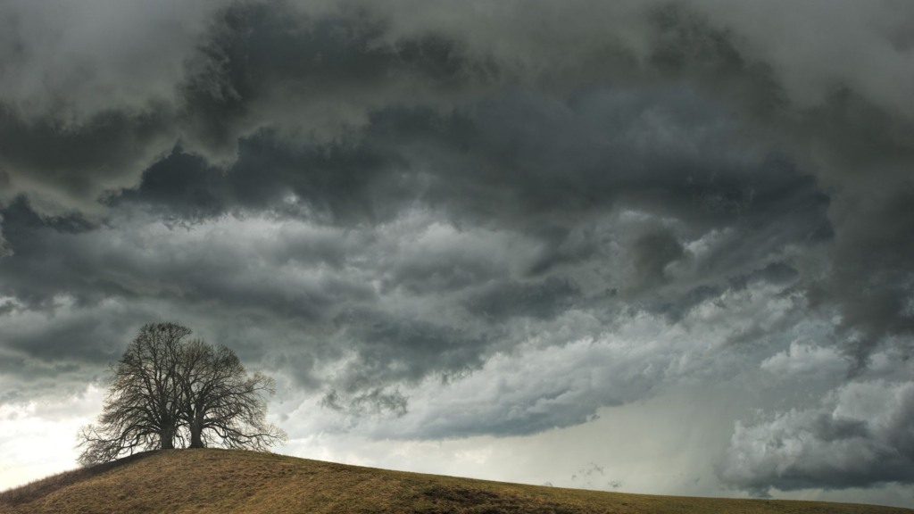 Alerta de temporais: chuva forte deve chegar ao MS e Sul do Brasil