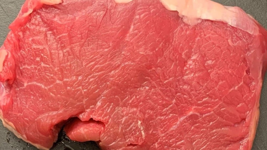 Contrafilé bovino foi um dos cortes avaliados: pesquisadores treinaram sistema com foto de 924 bifes. Foto: Dário Oliveira/Arquivo Pessoal