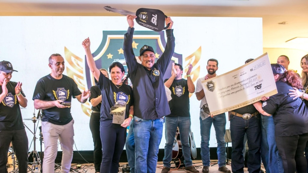 JBS reforça compromisso com segurança no trânsito e reconhece motoristas em programa. Foto: Divulgação JBS.