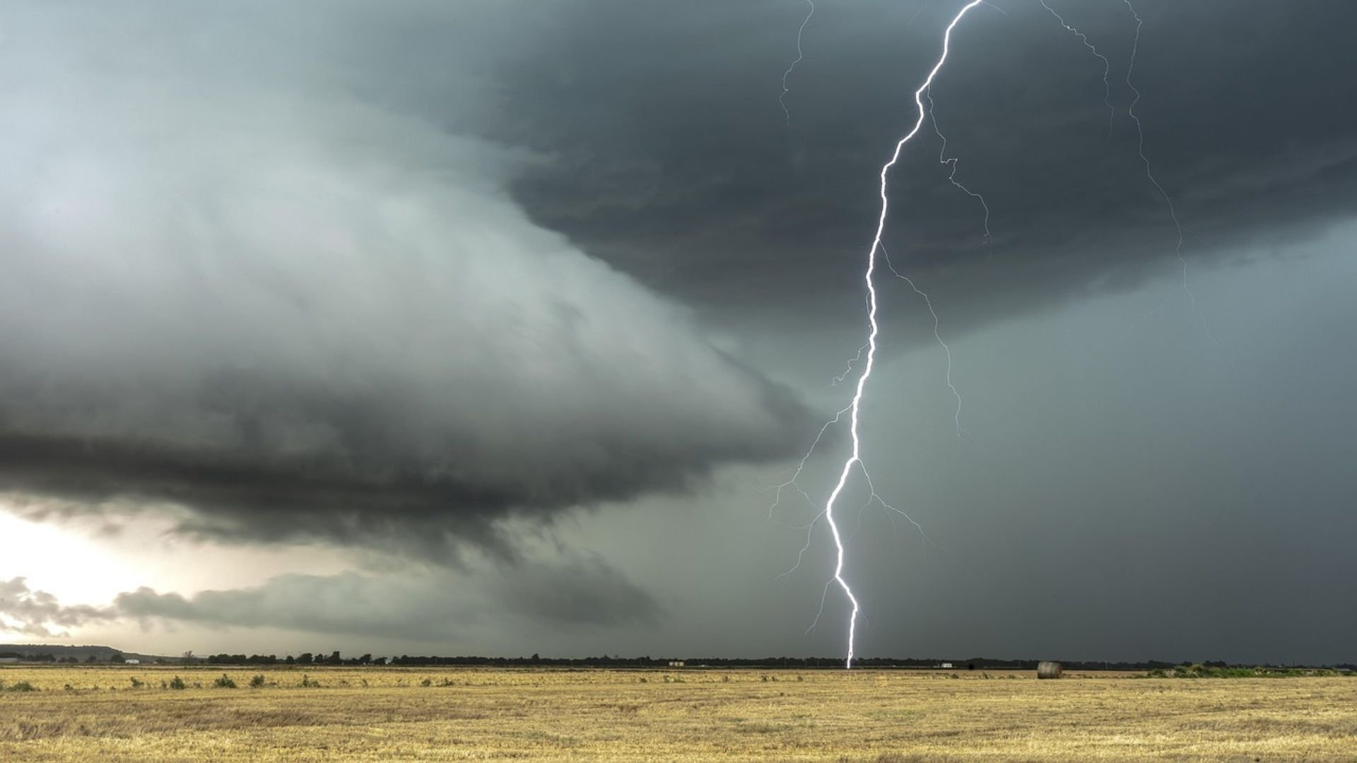 Chuva e alerta de granizo marcam final de semana em MT e MS. Foto: Pixabay.