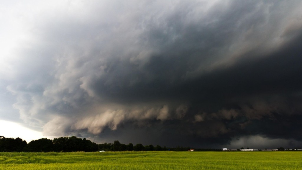 Chuva chega forte em novembro e temperaturas caem na Bahia e MS (Foto: Pixabay).